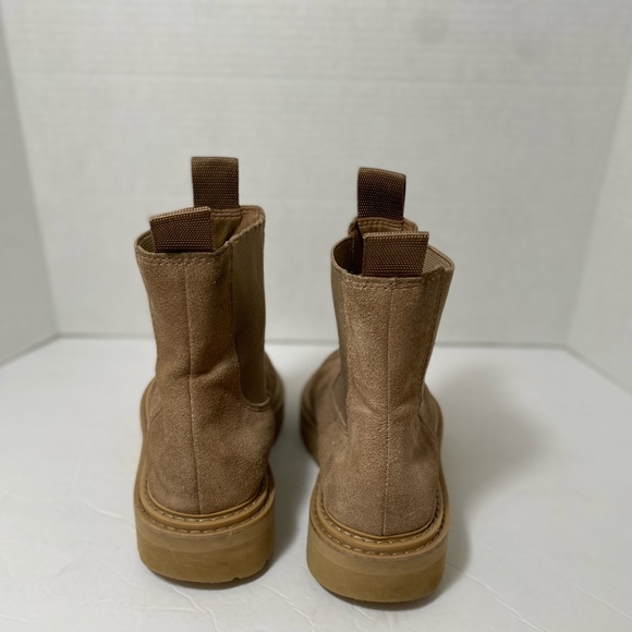 DOLCE VITA Moana Boots Truffle Suede Size 6 - Picture 6 of 10